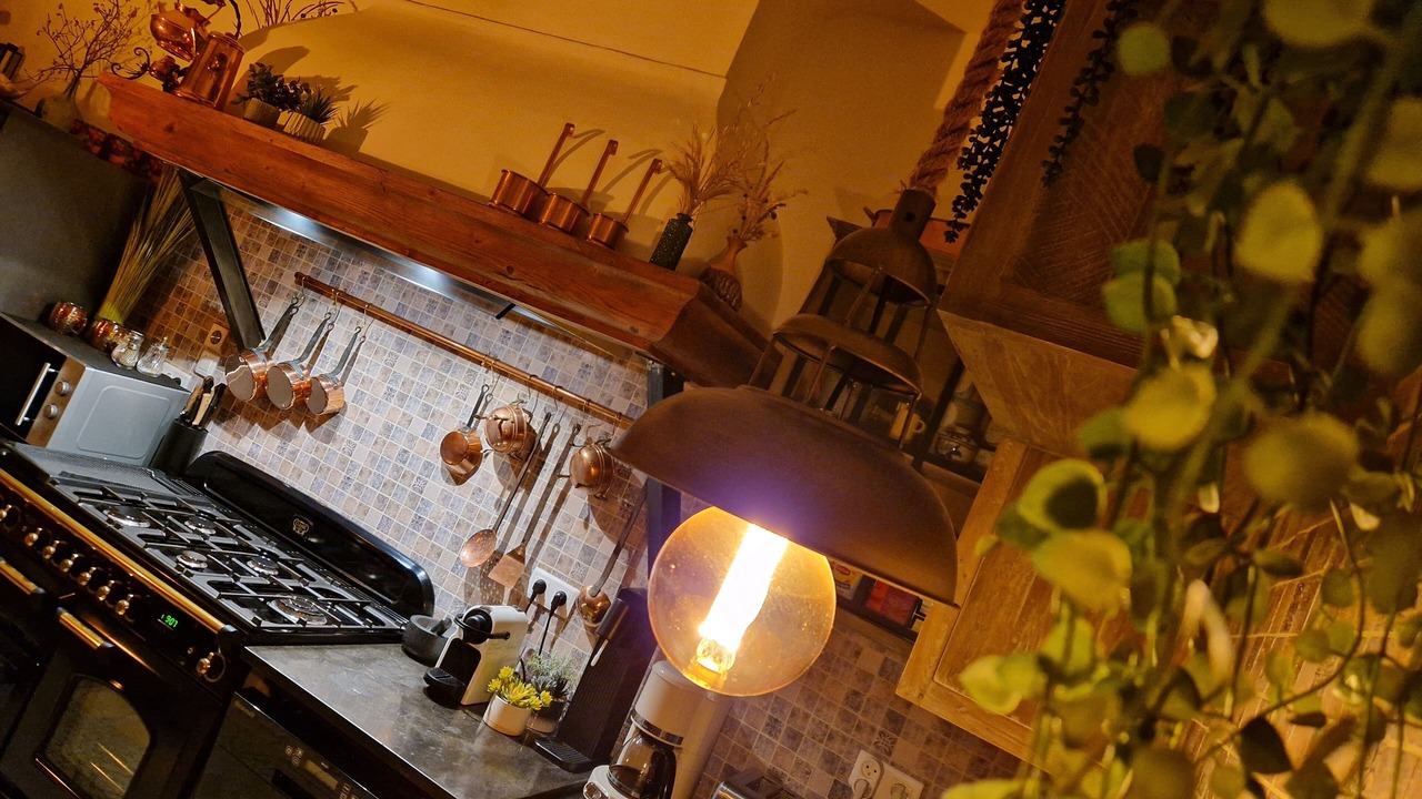 Photo of Kitchen in Aiguines