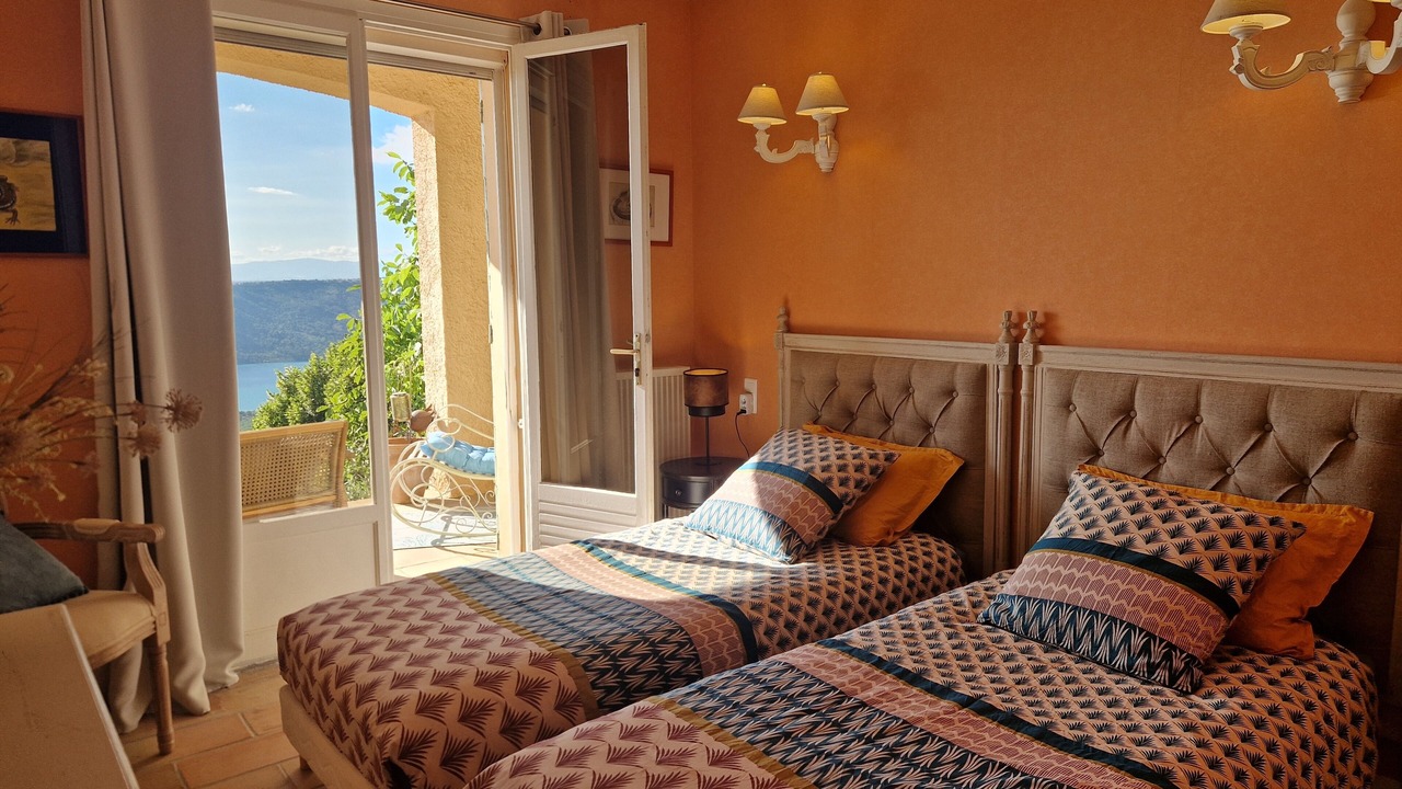 Photo of Bedroom in Aiguines