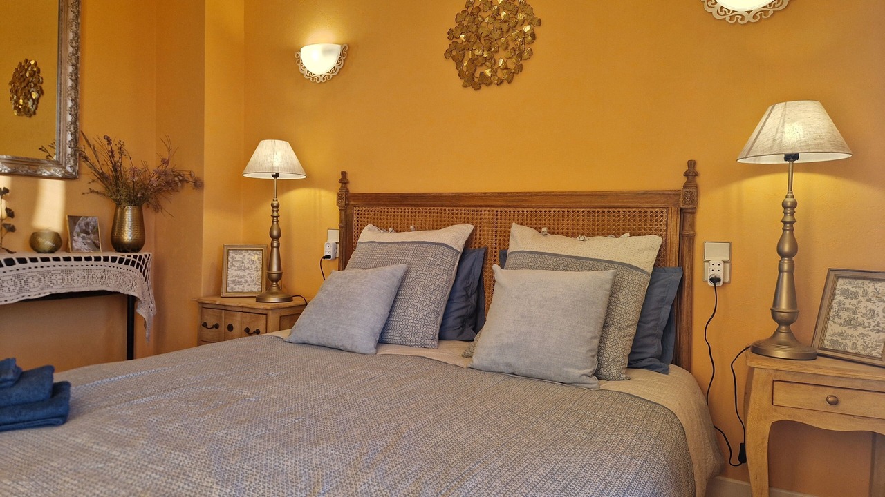 Photo of Bedroom in Aiguines
