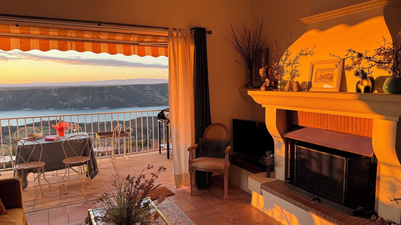 Photo of Livingroom in Aiguines