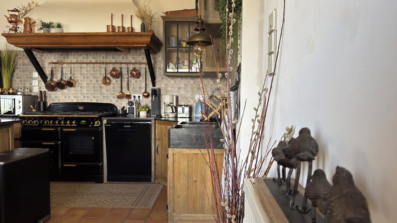 Photo of Kitchen in Aiguines