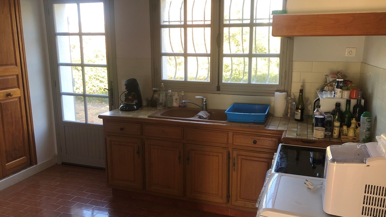 Photo of Kitchen in Bagnols-en-Foret