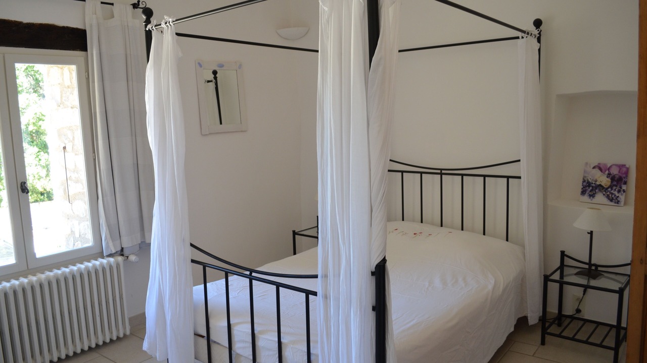 Photo of Bedroom in Seguret