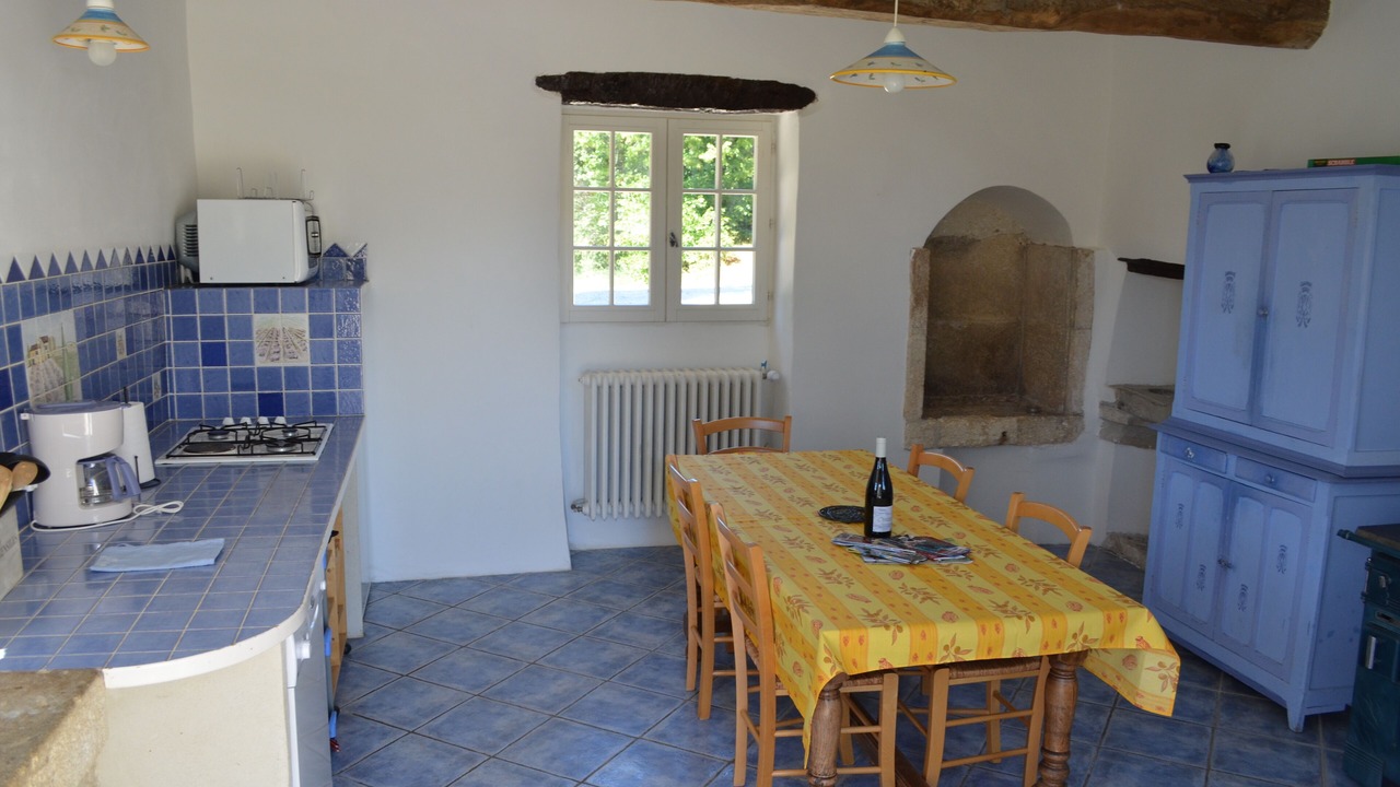Photo of Kitchen in Seguret