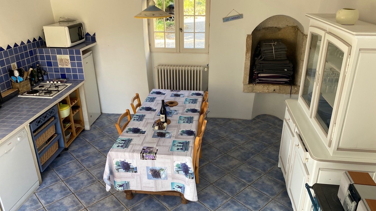 Photo of Kitchen in Seguret