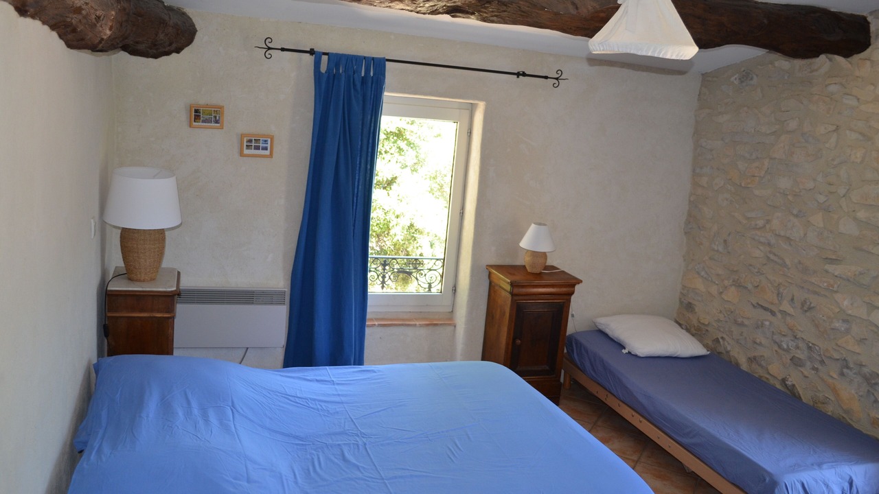 Photo of Bedroom in Seguret