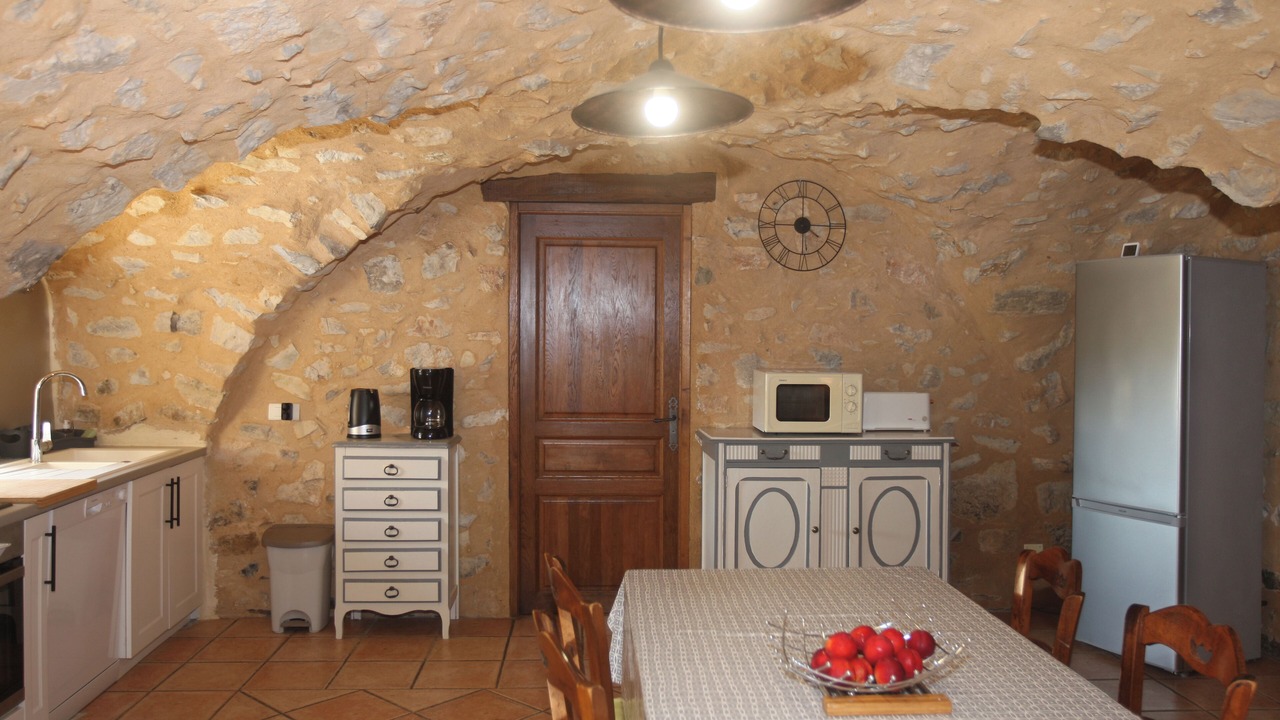 Photo of Kitchen in Sisteron