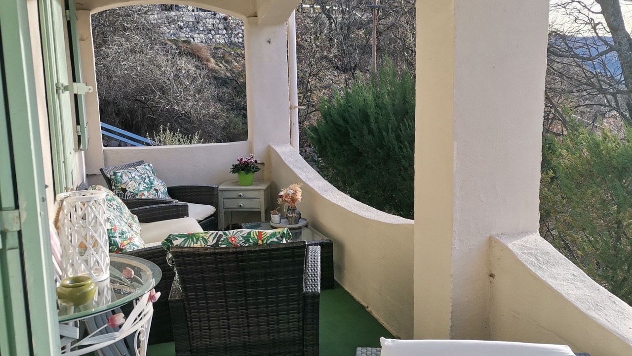 Photo of Patio Balcony in Greolieres