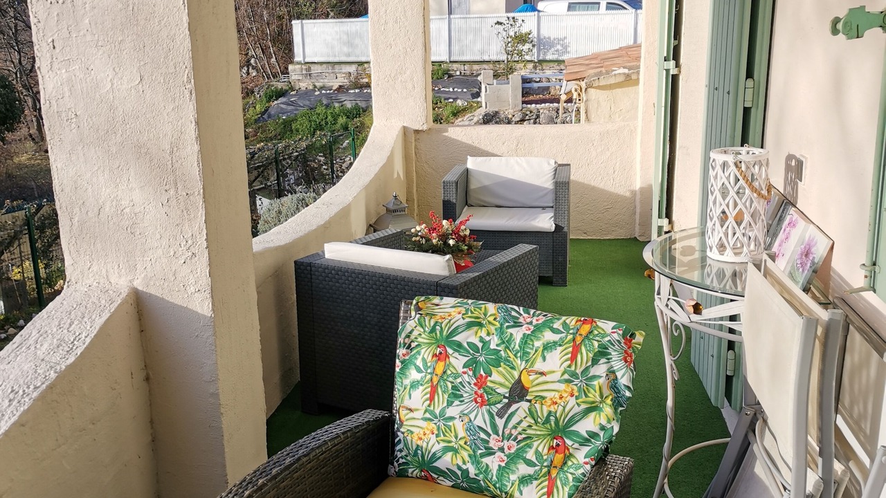 Photo of Patio Balcony in Greolieres