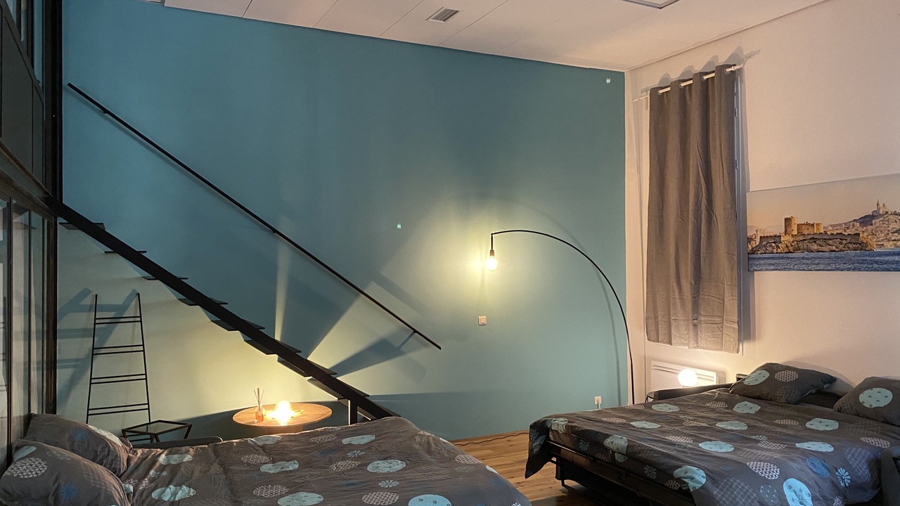 Photo of Bedroom in La Villette