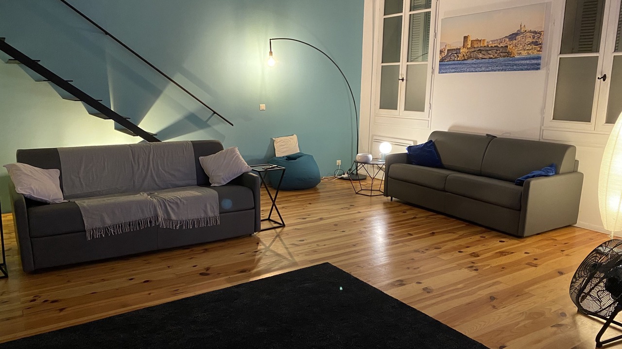 Photo of Livingroom in La Villette
