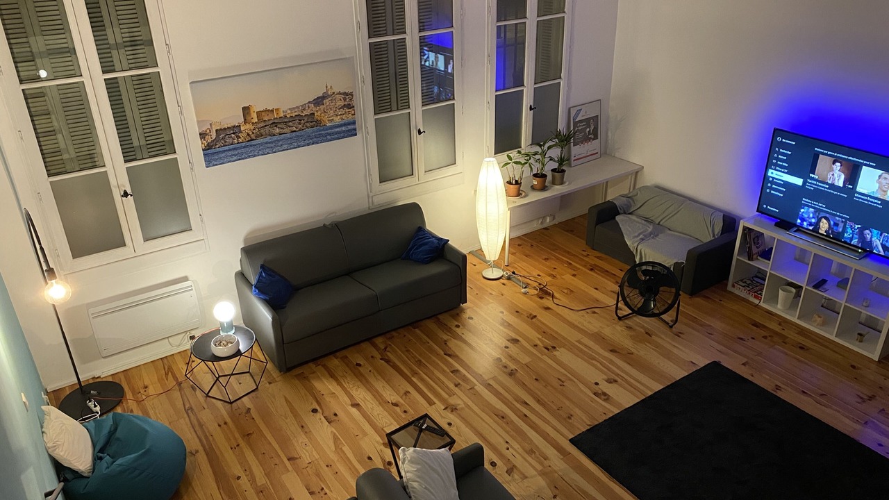 Photo of Livingroom in La Villette