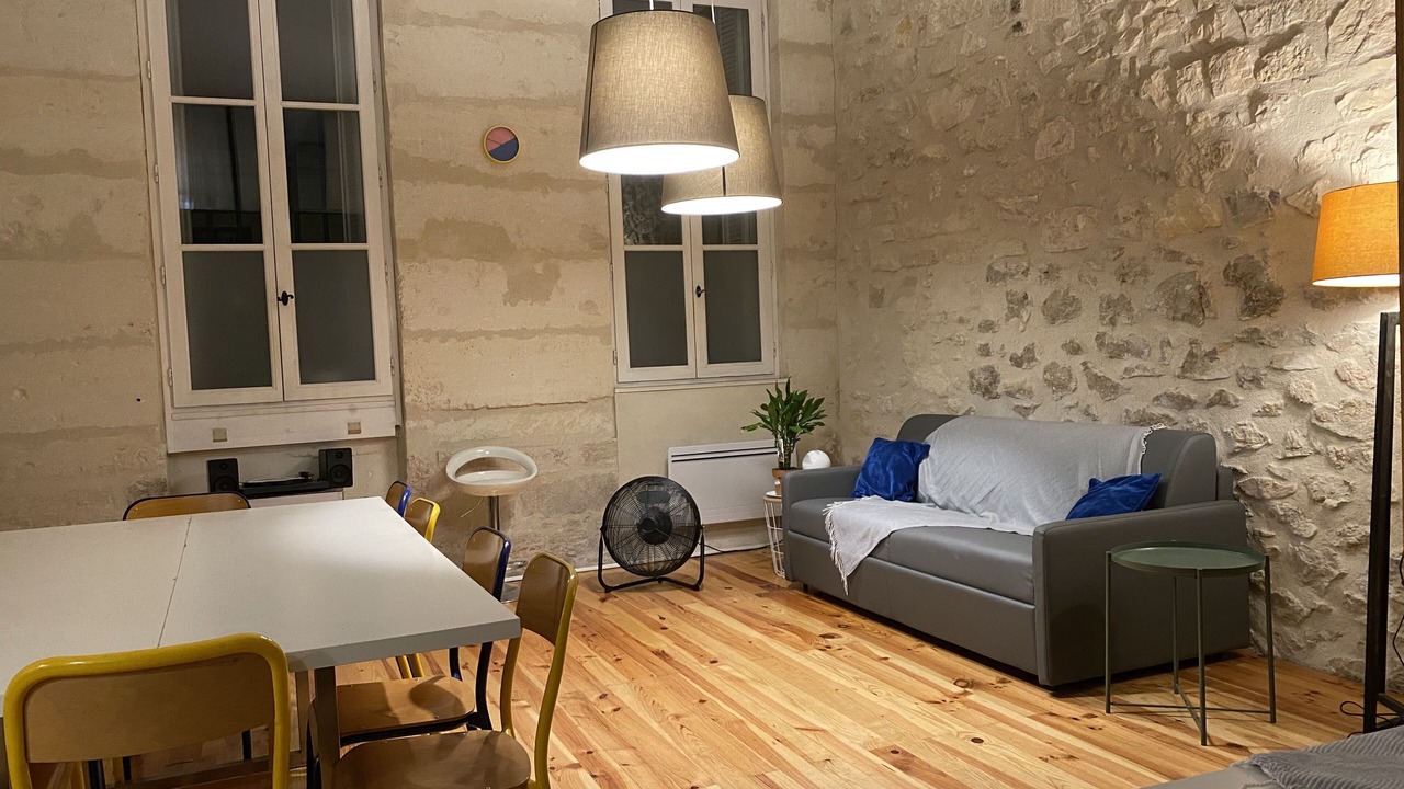 Photo of Livingroom in La Villette