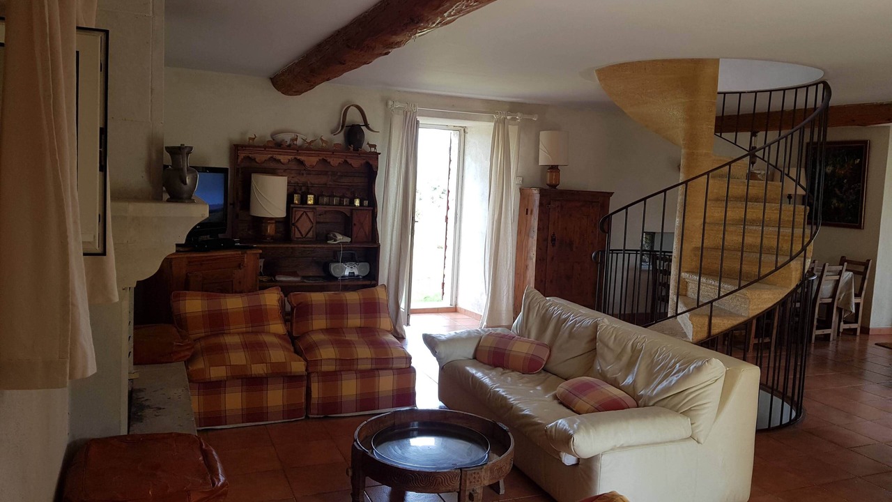 Photo of Livingroom in Saignon