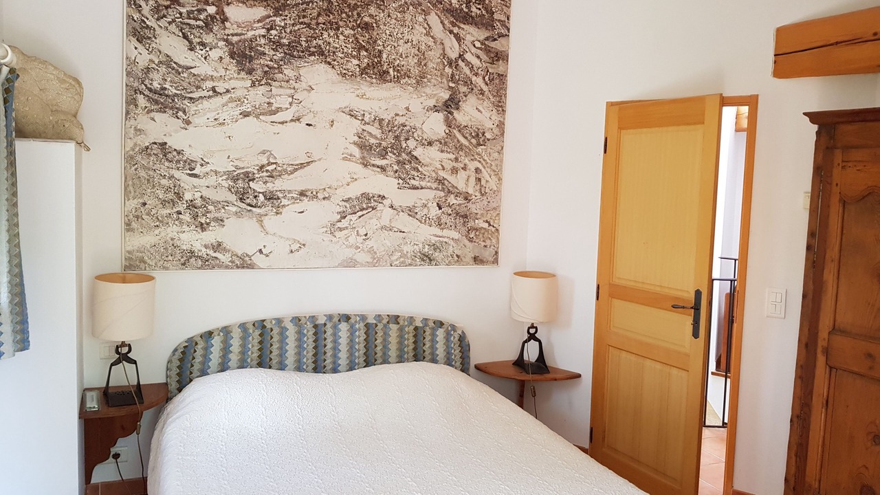 Photo of Bedroom in Saignon