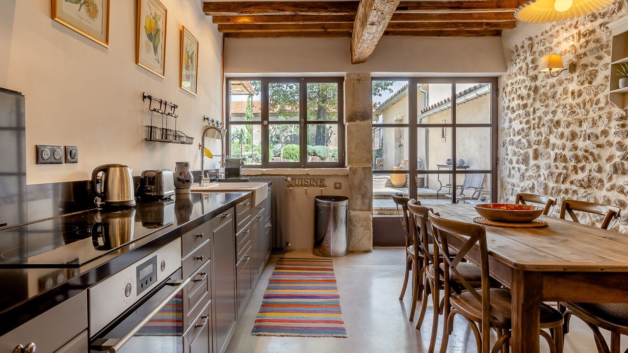 Photo of Kitchen in Grillon