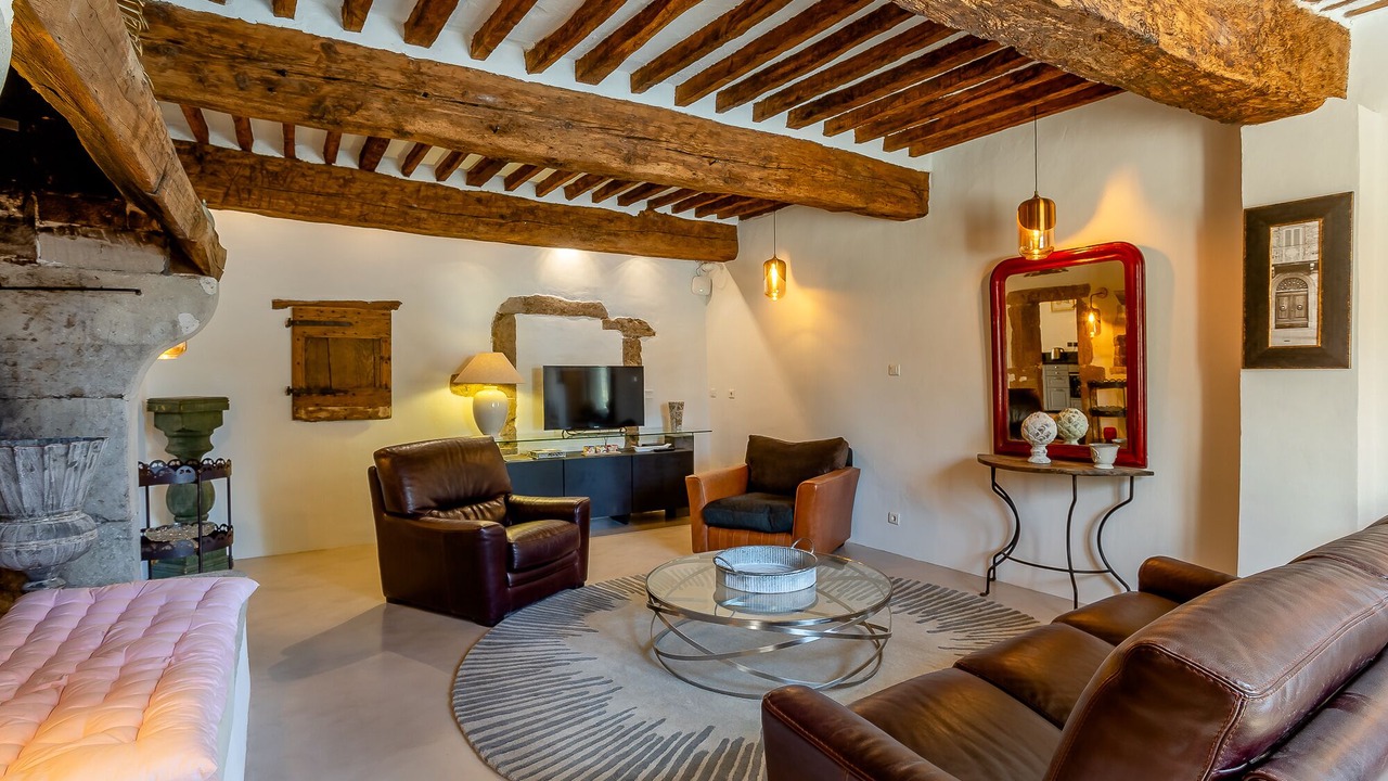 Photo of Livingroom in Grillon