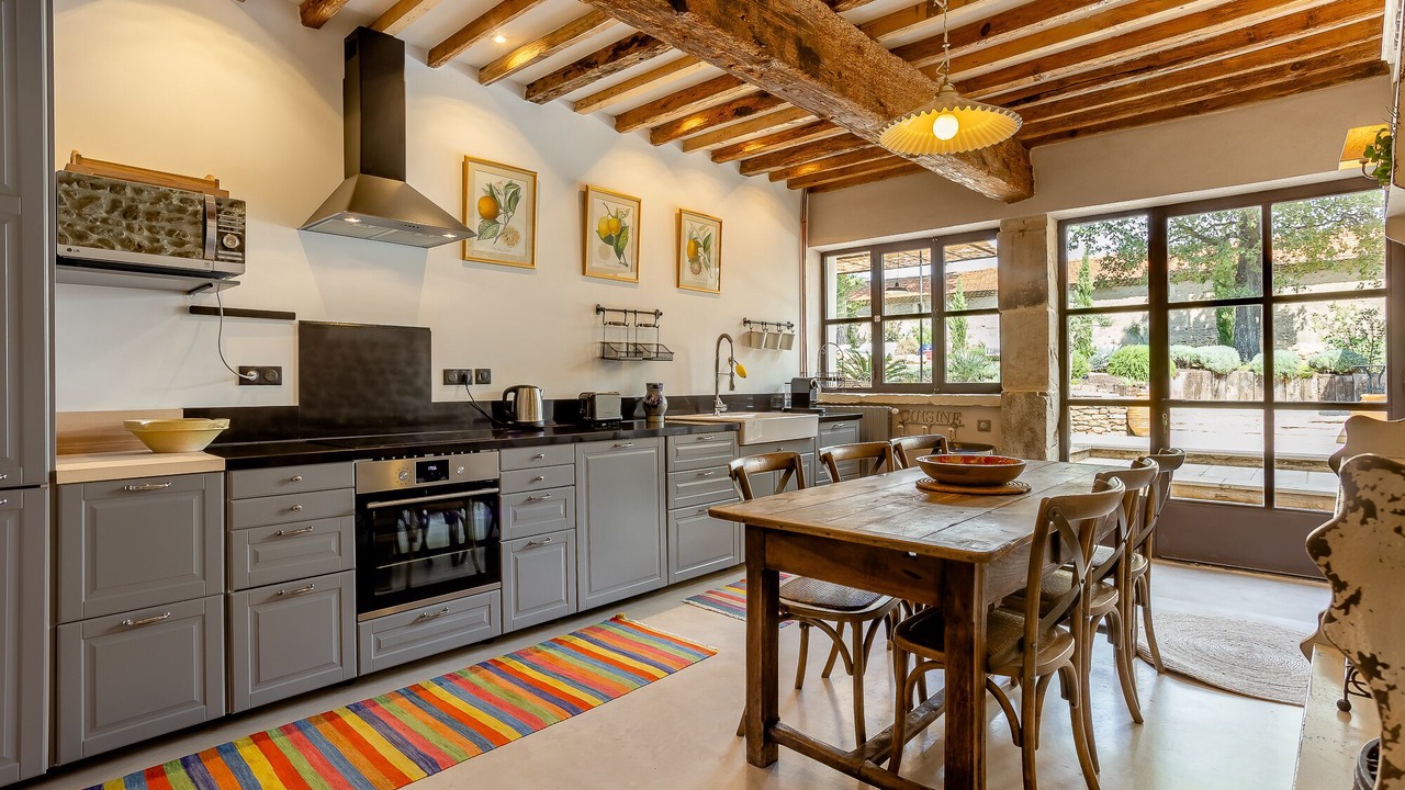 Photo of Kitchen in Grillon