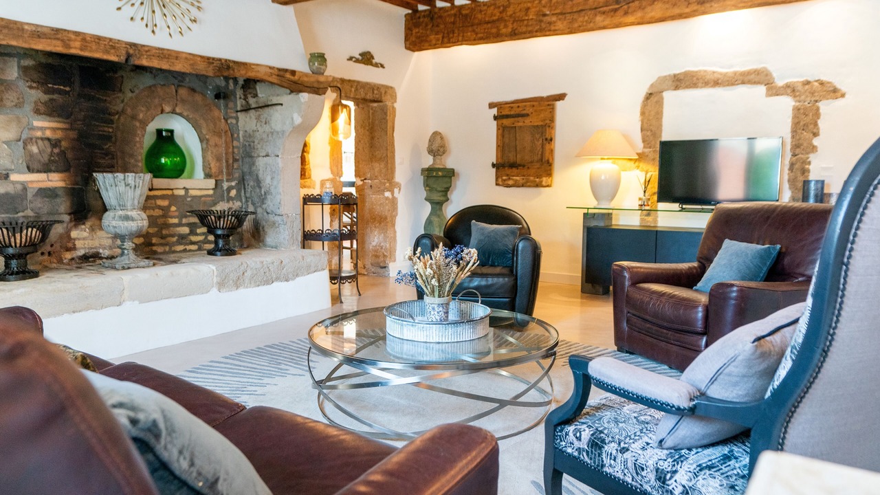 Photo of Livingroom in Grillon