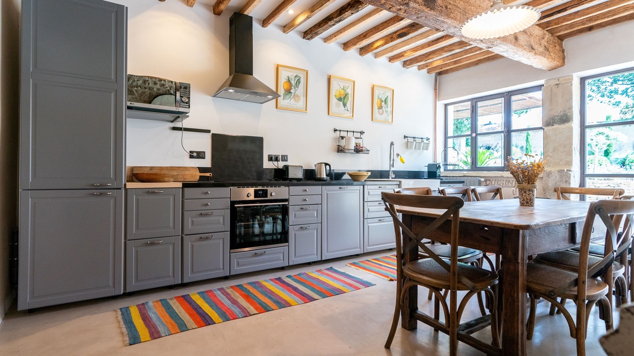 Photo of Kitchen in Grillon