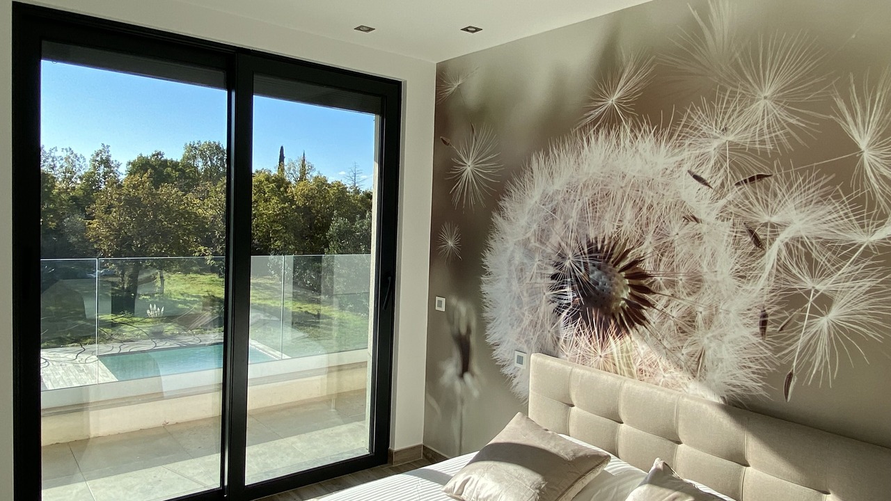 Photo of Bedroom in Saint-Cezaire-sur-Siagne