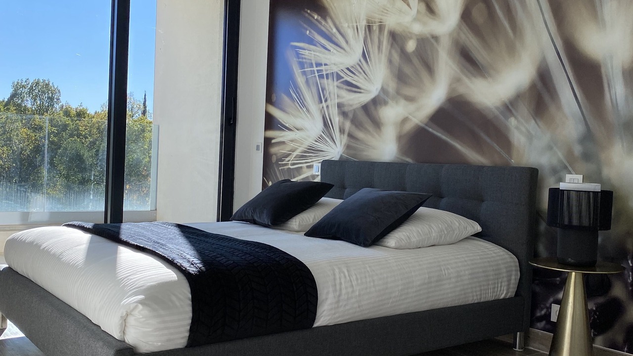 Photo of Bedroom in Saint-Cezaire-sur-Siagne