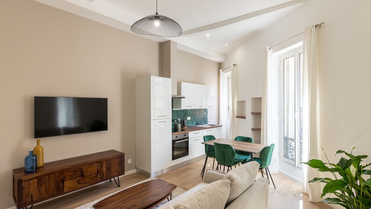 Photo of Livingroom in Les Grands Carmes