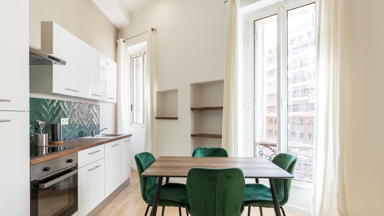 Photo of Kitchen in Les Grands Carmes