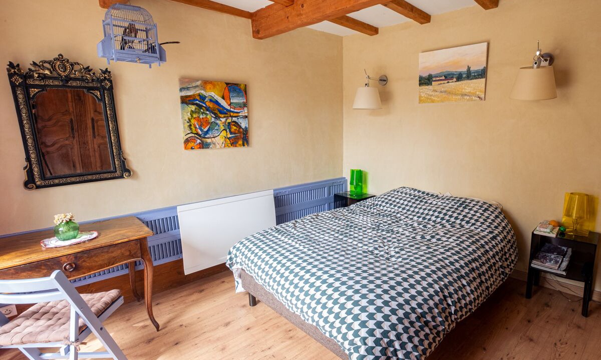 Photo of Bedroom in Gargas