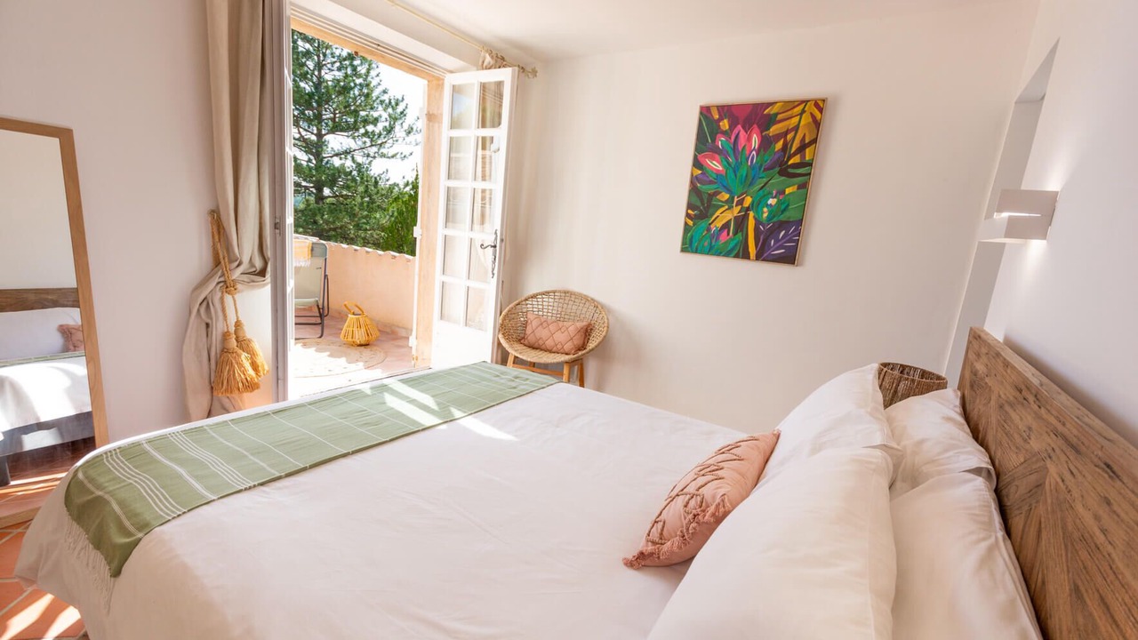 Photo of Bedroom in Aups