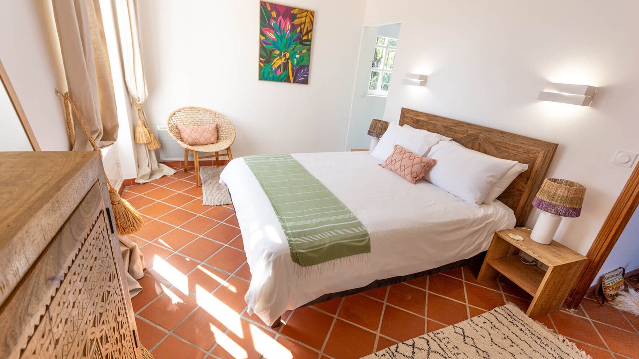 Photo of Bedroom in Aups