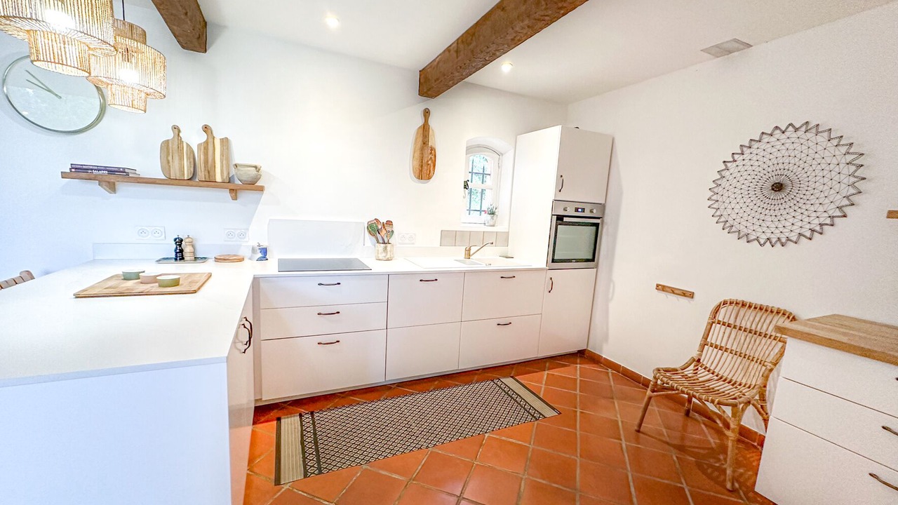 Photo of Kitchen in Aups