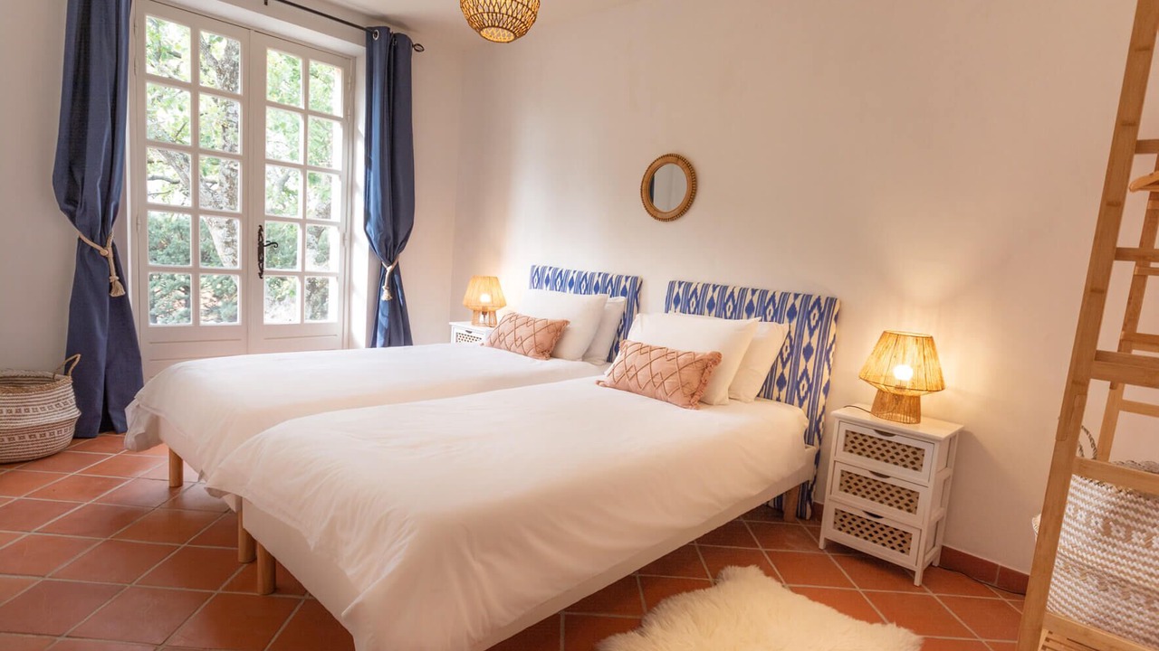 Photo of Bedroom in Aups