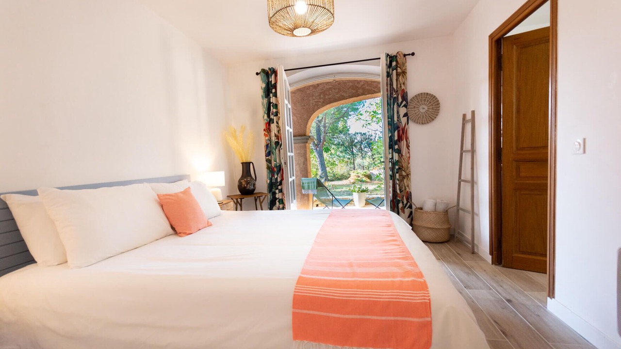 Photo of Bedroom in Aups