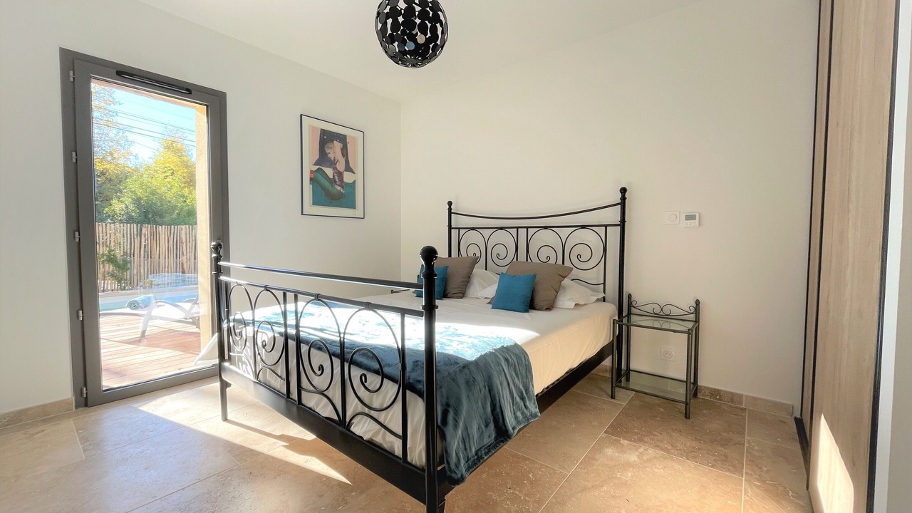 Photo of Bedroom in Sablet