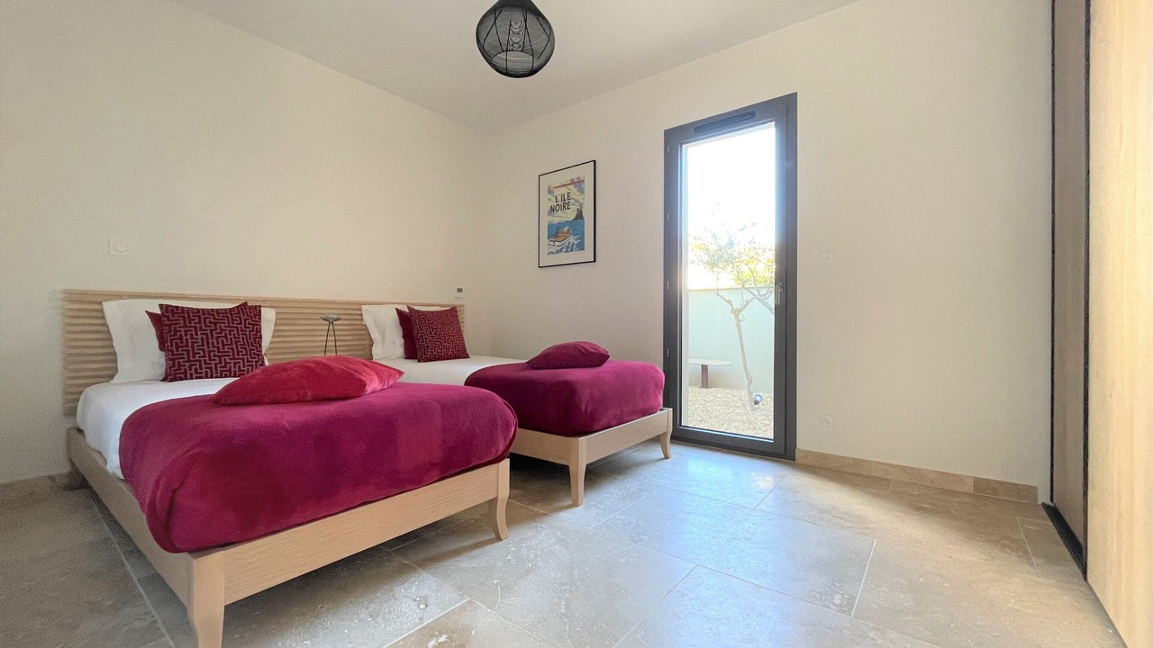 Photo of Bedroom in Sablet