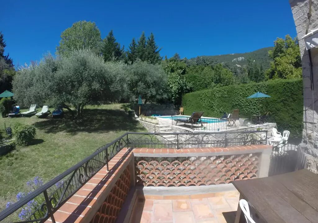 Photo of Patio Balcony in Seillans