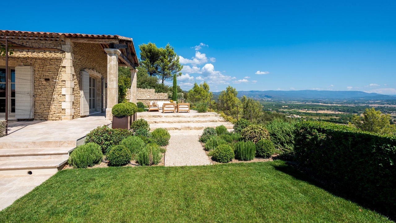 Photo of Patio Balcony in Gordes