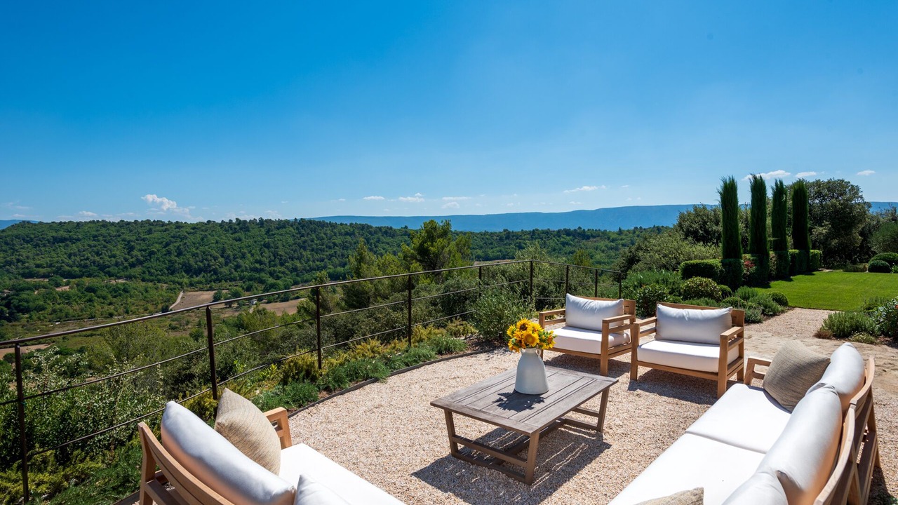 Photo of Patio Balcony in Gordes