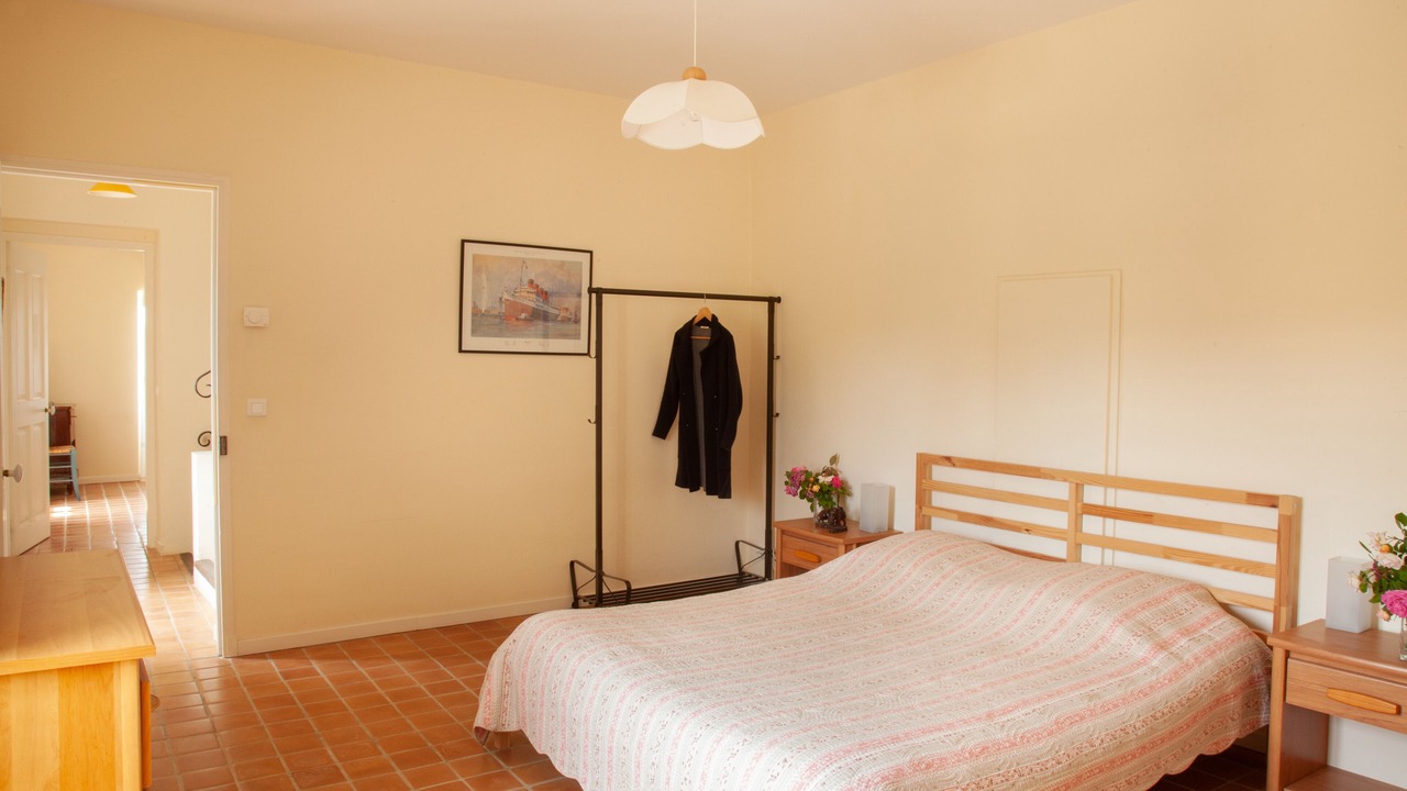Photo of Bedroom in Rustrel