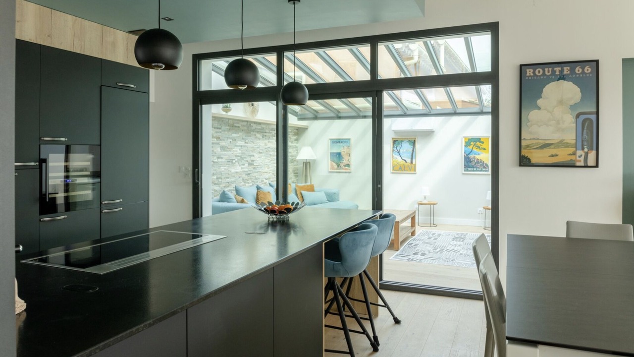 Photo of Kitchen in Orange