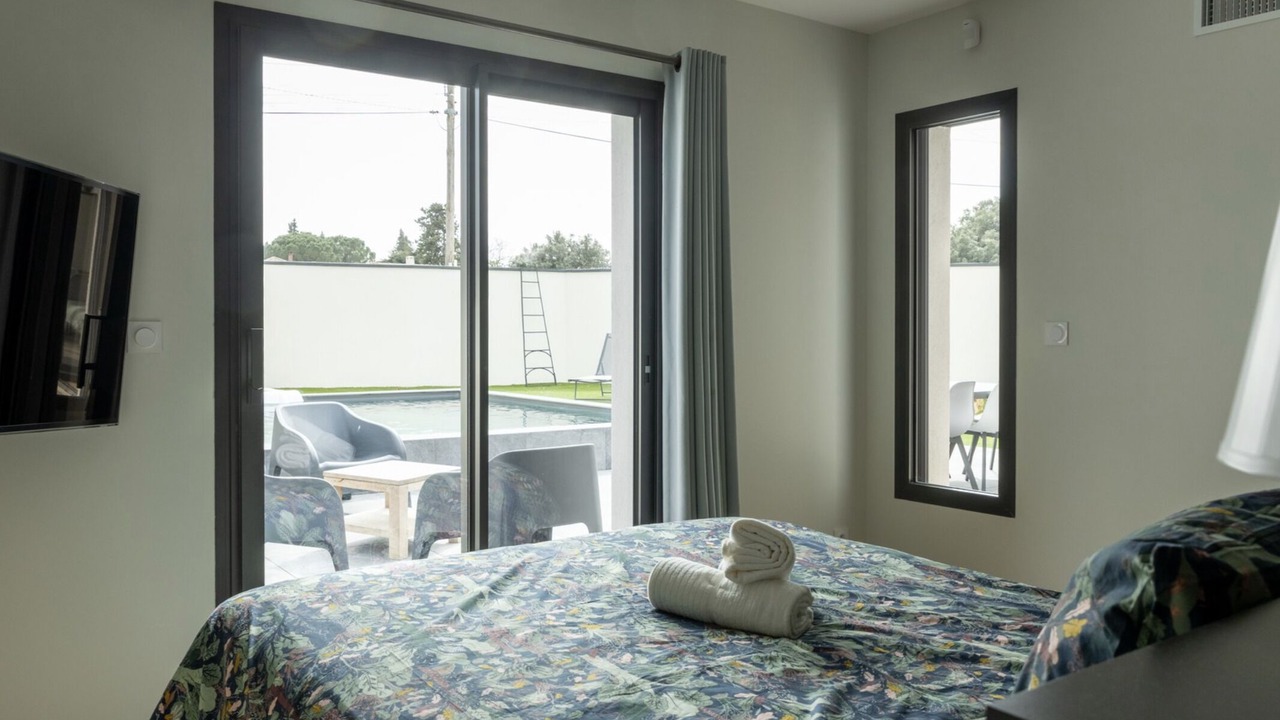 Photo of Bedroom in Orange