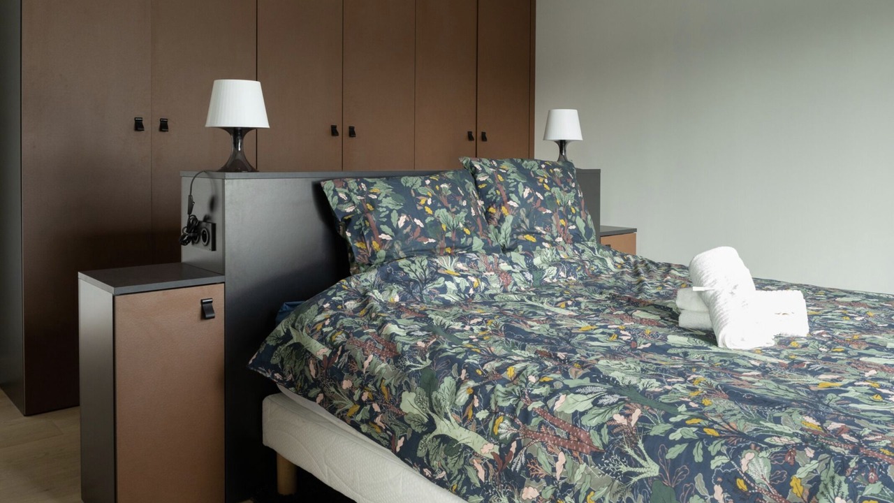 Photo of Bedroom in Orange