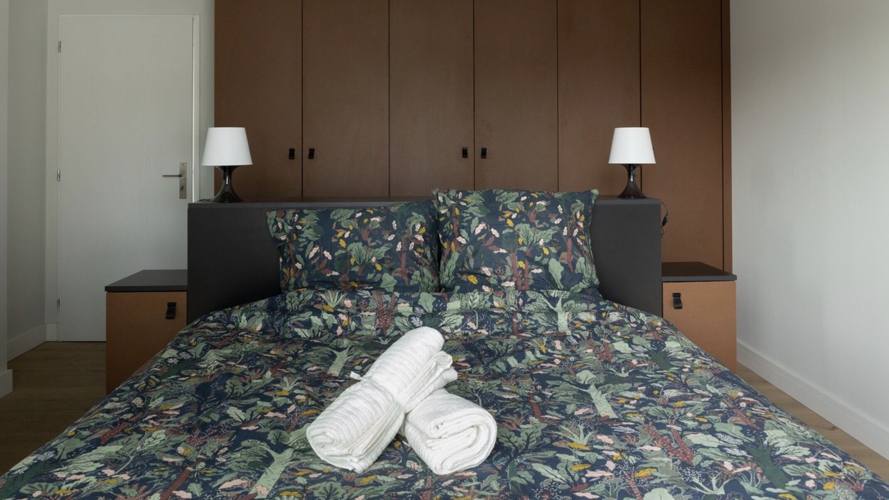 Photo of Bedroom in Orange