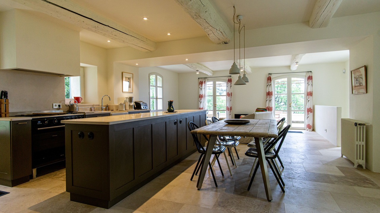 Photo of Kitchen in Lioux