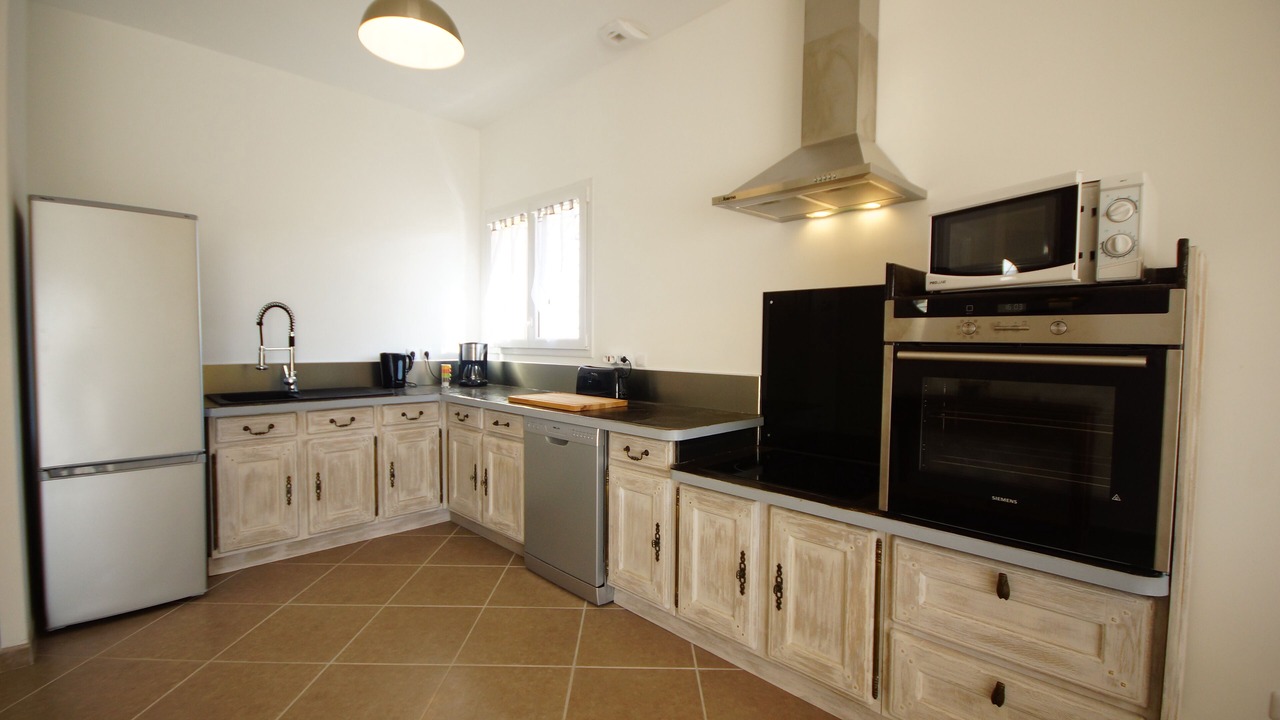 Photo of Kitchen in Villes-sur-Auzon