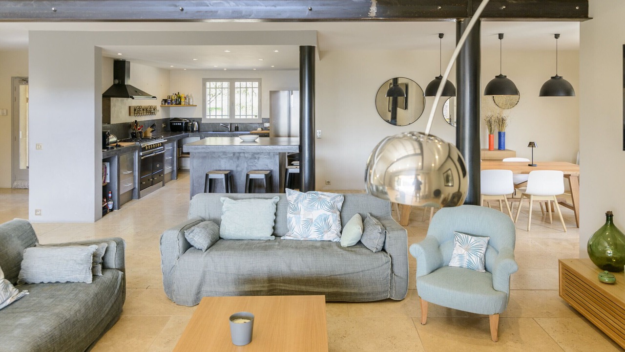 Photo of Livingroom in Cadenet