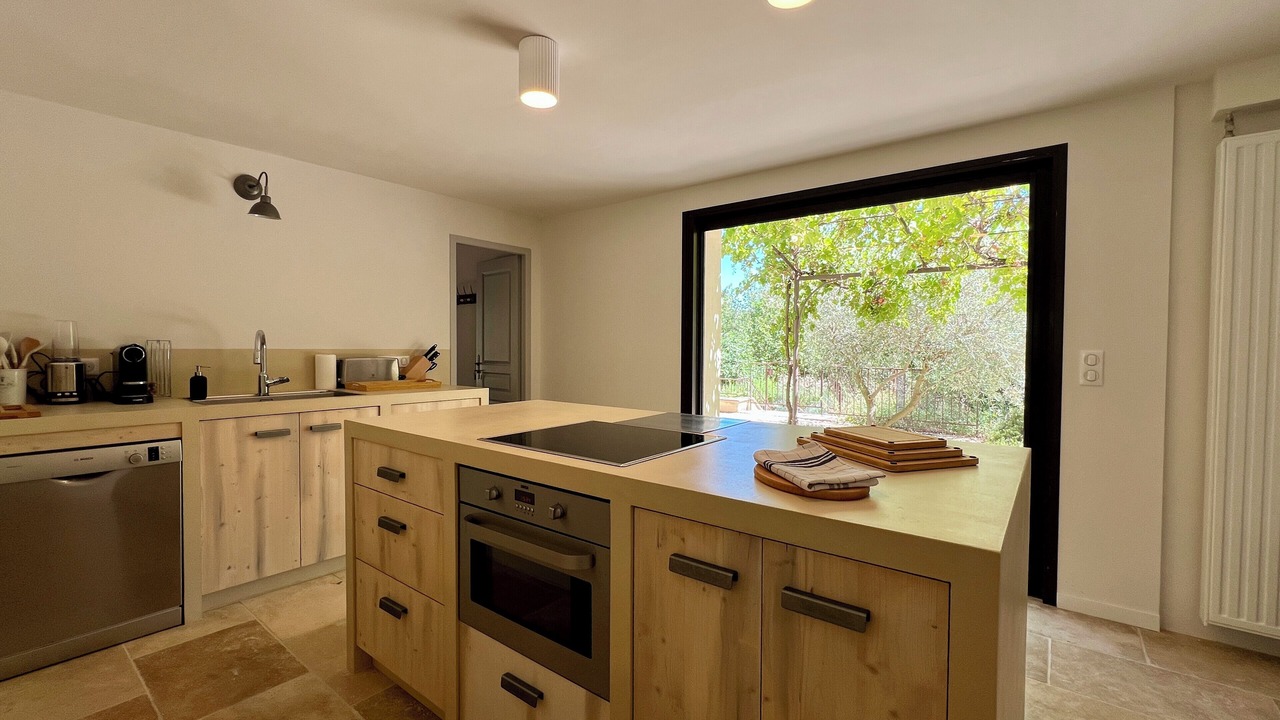 Photo of Kitchen in Cadenet
