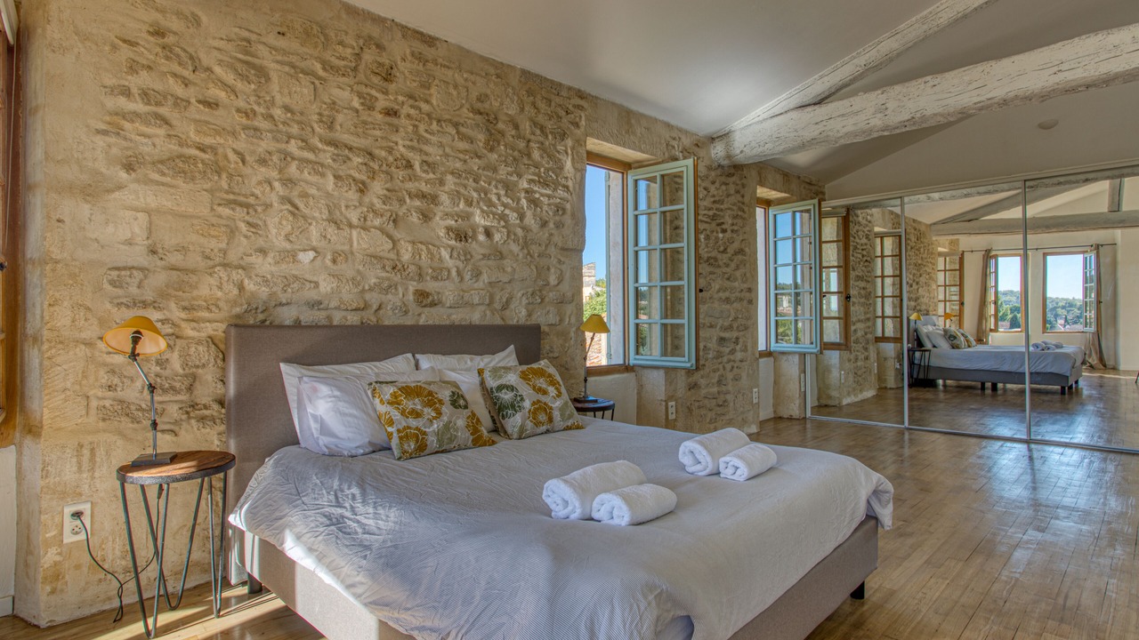 Photo of Bedroom in Meynes
