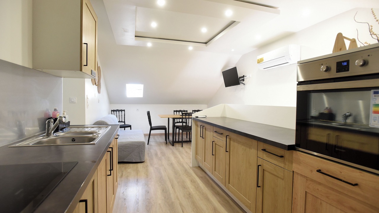 Photo of Kitchen in Caderousse
